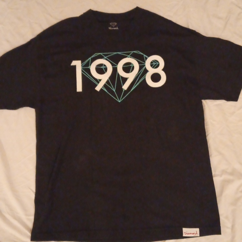 Diamond supply black XL